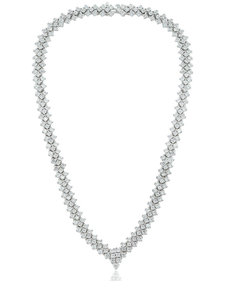 Diana M. Fine Jewelry 18k 22.00 Ct. Tw. Diamond Necklace