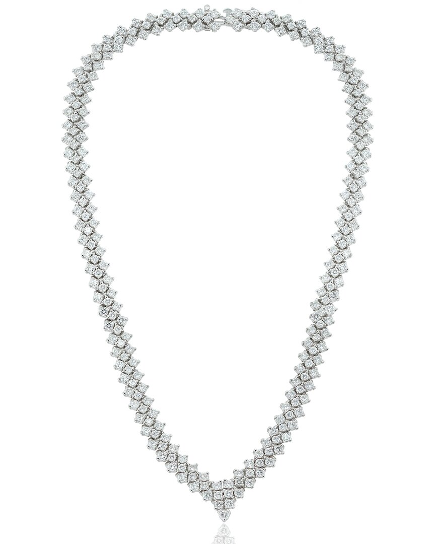 Diana M. Fine Jewelry 18K 22.00 ct. tw. Diamond Necklace