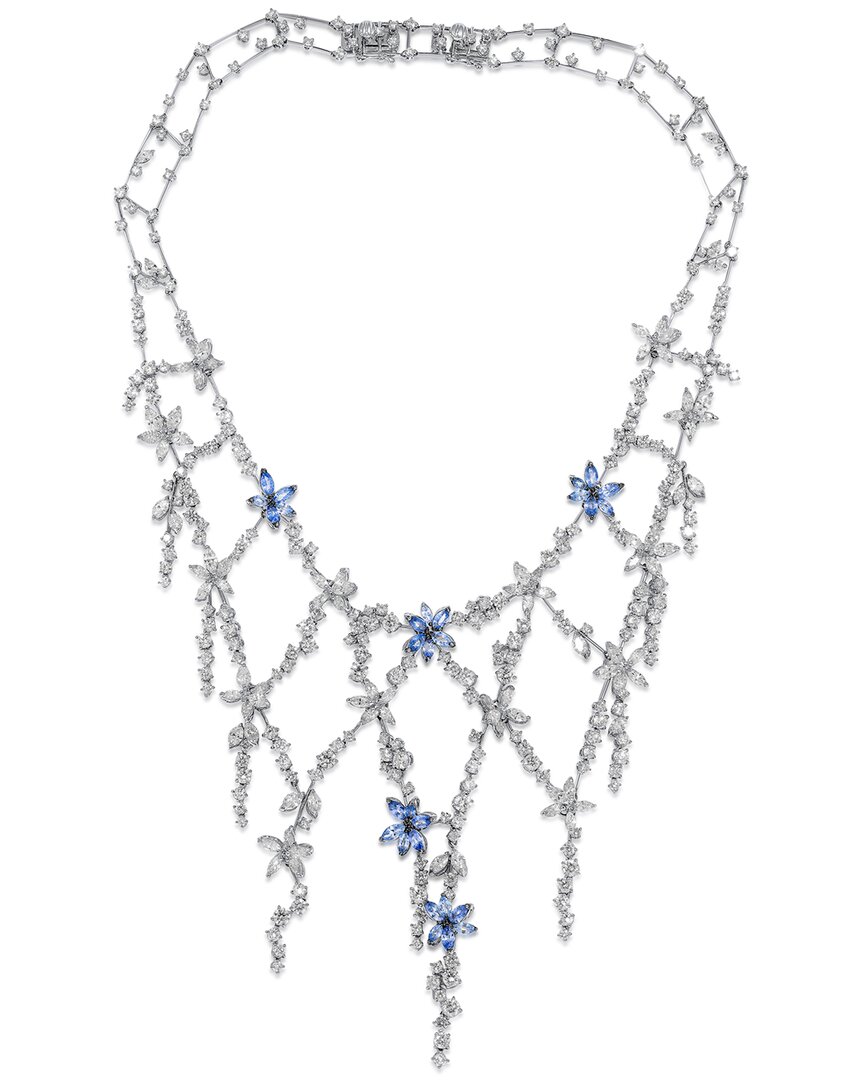 Diana M. Fine Jewelry 18k 35.80 Ct. Tw. Diamond Necklace
