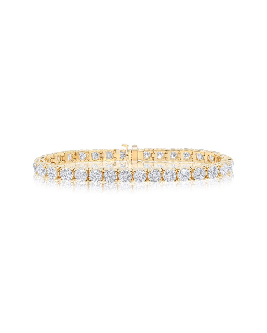 Diana M. Fine Jewelry 18k 16.30 Ct. Tw. Diamond Bracelet