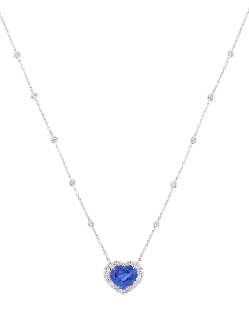 Diana M. Fine Jewelry 18k 6.57 Ct. Tw. Diamond Necklace