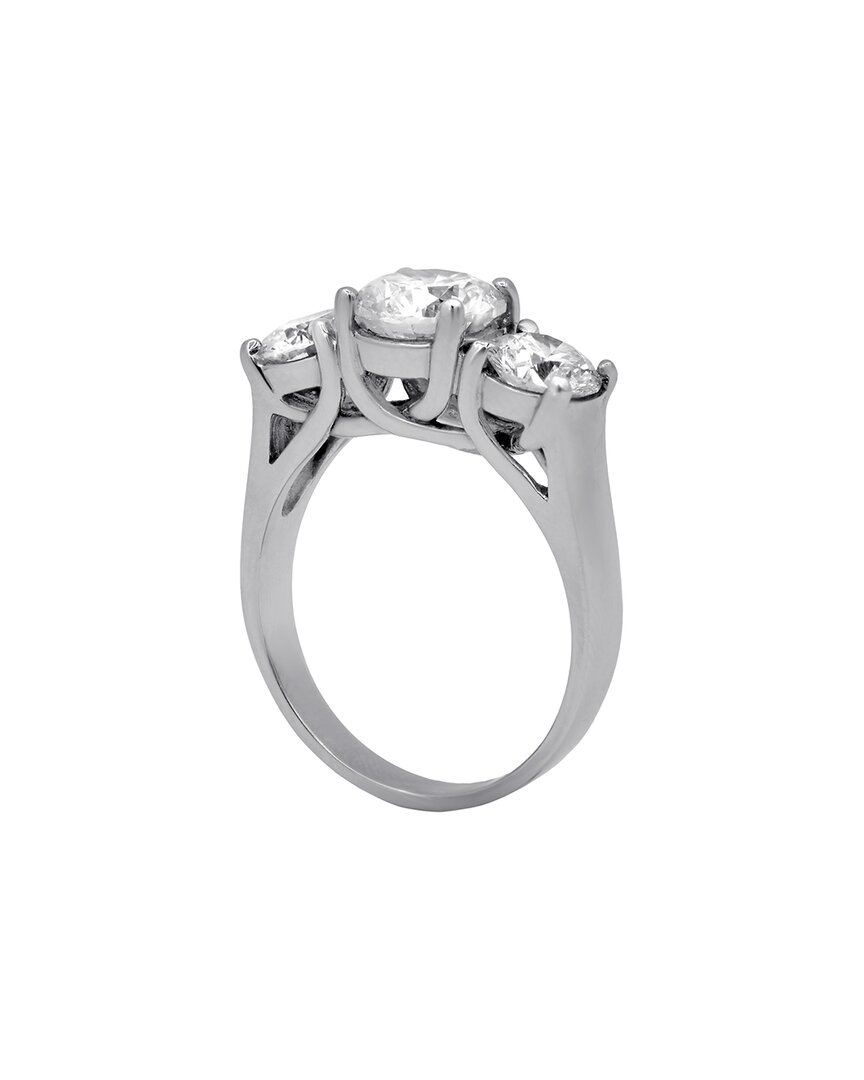 Diana M. Fine Jewelry 18K 3.69 ct. tw. Diamond Half-Set Ring