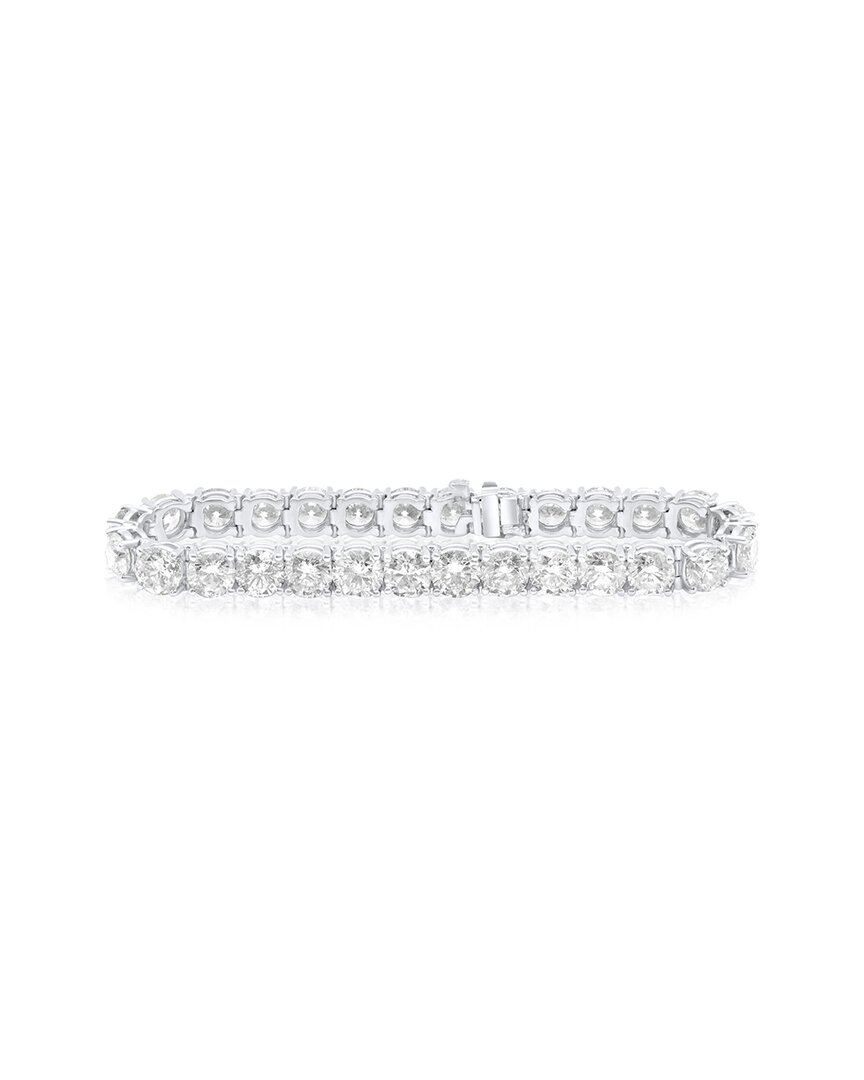 Diana M. Fine Jewelry 18K 21.25 ct. tw. Diamond Bracelet