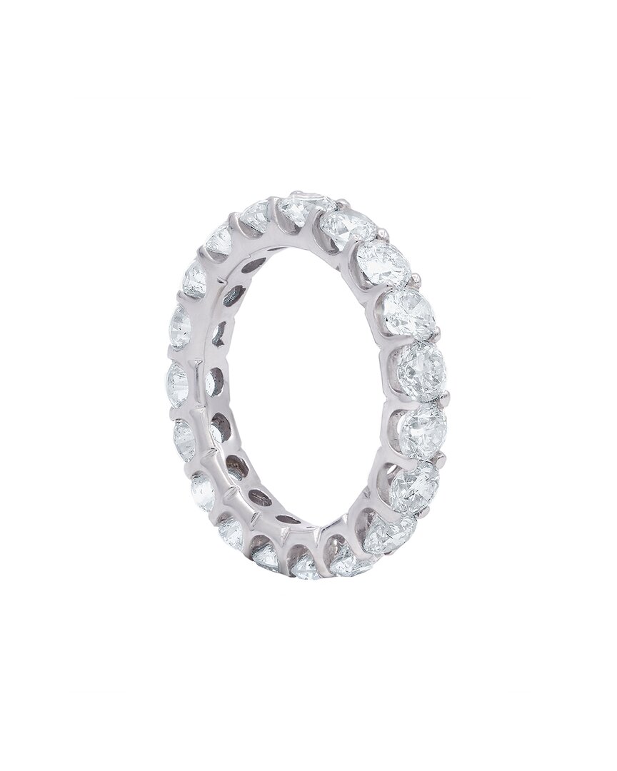 Diana M. Fine Jewelry 18k 3.00 Ct. Tw. Diamond Eternity Ring In Gold