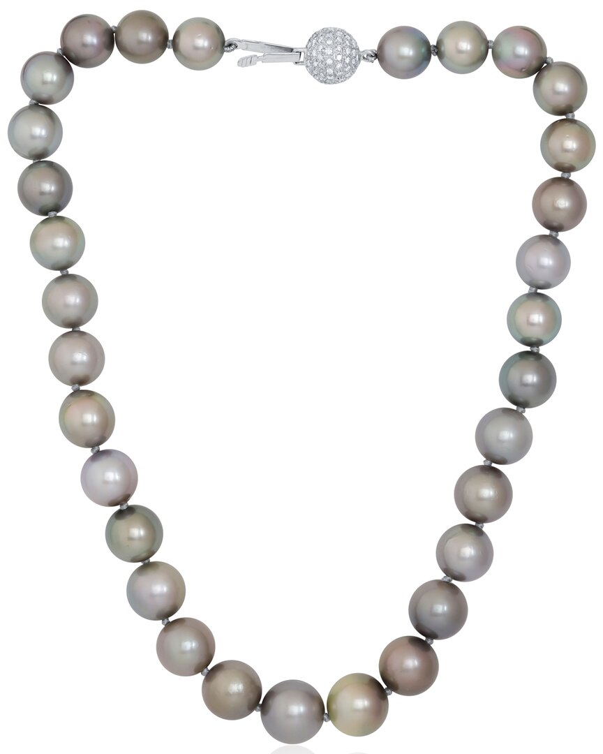 Diana M. Fine Jewelry 18k 1.80 Ct. Tw. Diamond Necklace