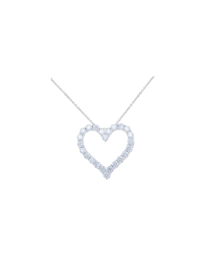 Diana M. Fine Jewelry 18k 3.30 Ct. Tw. Diamond Necklace
