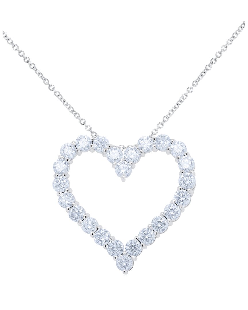 Diana M. Fine Jewelry 18k 6.05 Ct. Tw. Diamond Necklace