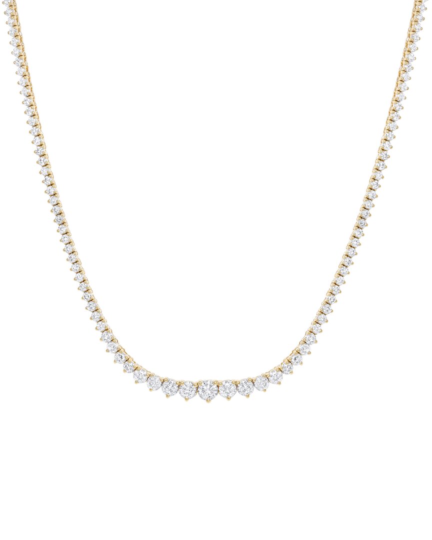 Diana M. Fine Jewelry 14K 10.00 ct. tw. Diamond Necklace