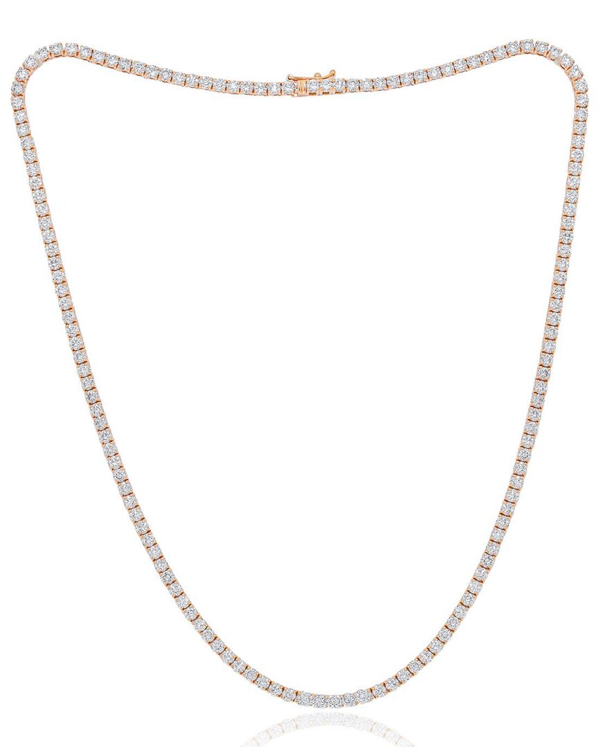 Diana M. Fine Jewelry 14K 10.20 ct. tw. Diamond Necklace