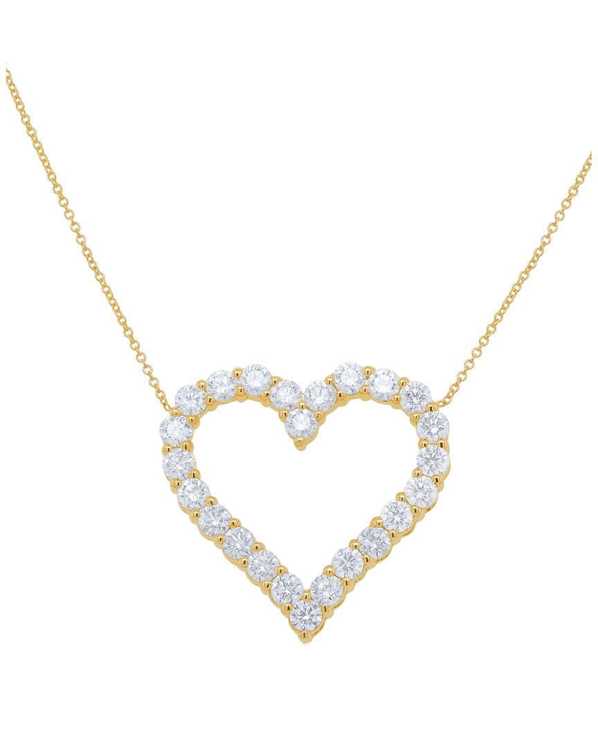 Diana M. Fine Jewelry 18k 3.55 Ct. Tw. Diamond Necklace