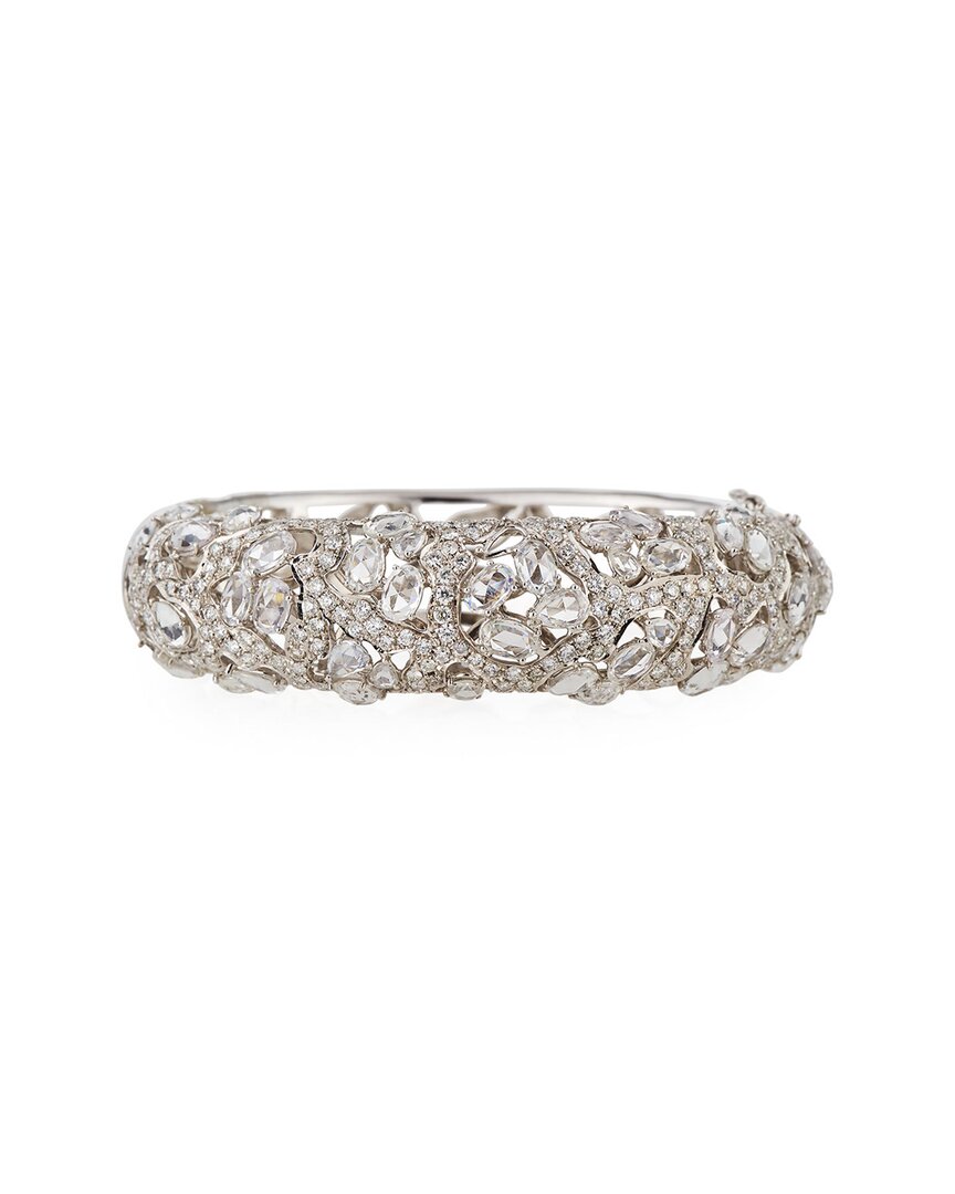 Diana M. Fine Jewelry 18k 6.37 Ct. Tw. Diamond Bracelet