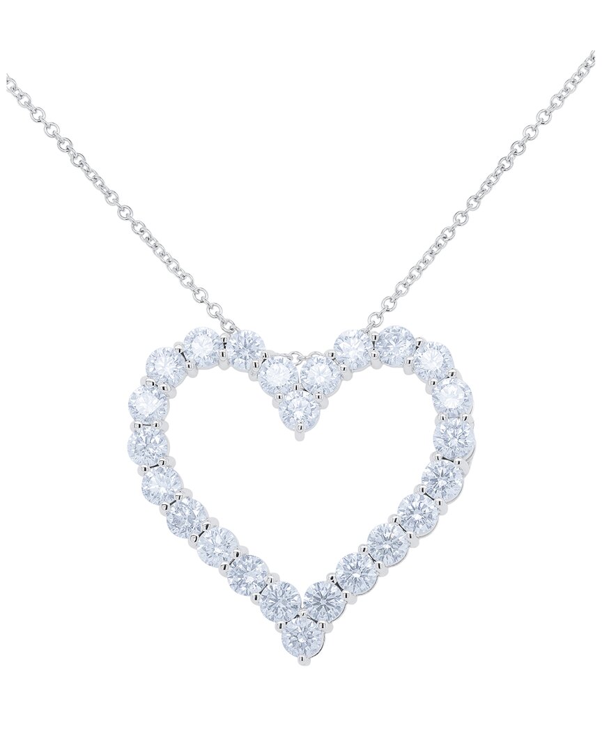 Diana M. Fine Jewelry 18k 6.00 Ct. Tw. Diamond Necklace