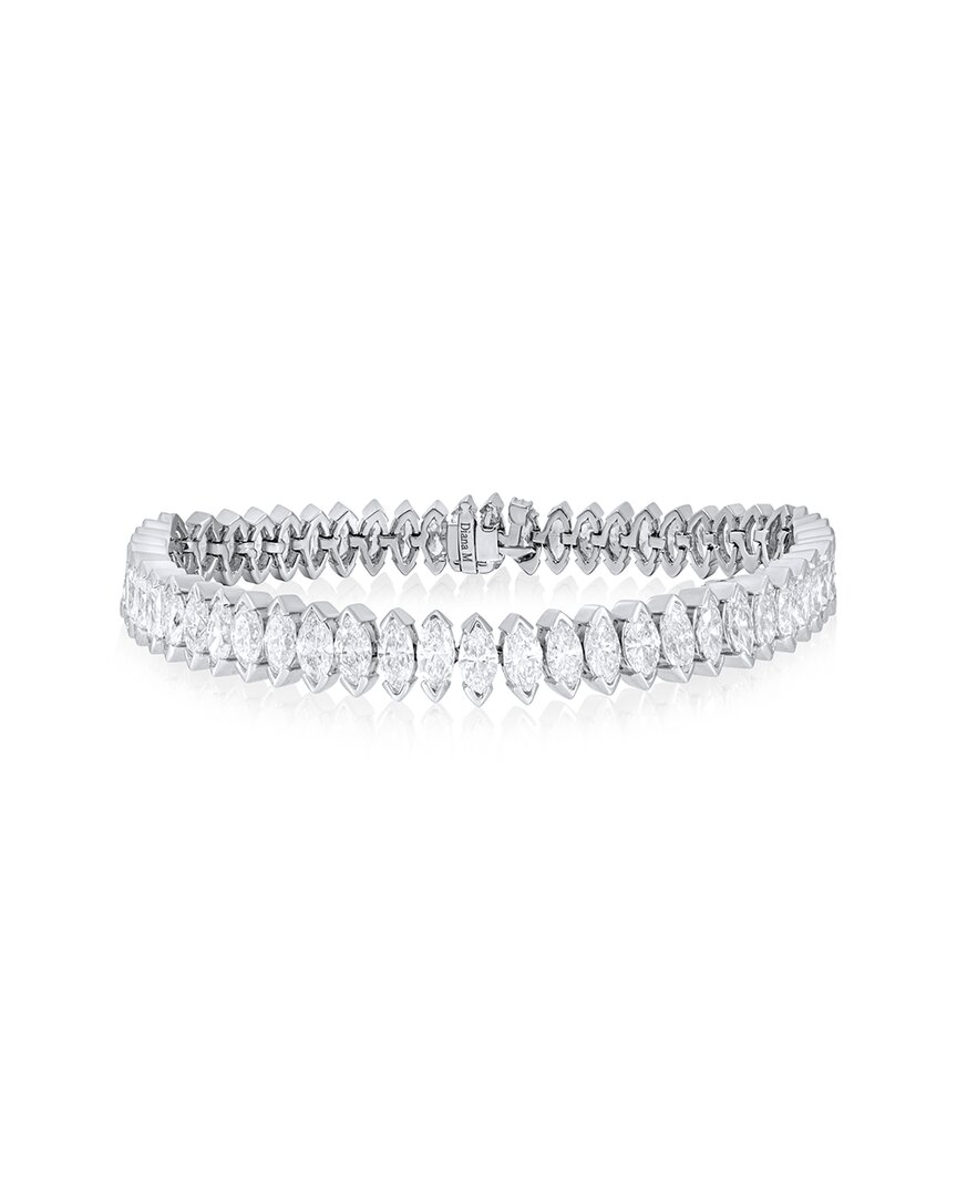 Diana M. Fine Jewelry 18k 12.32 Ct. Tw. Diamond Bracelet