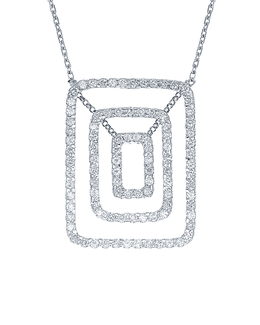 Diana M. Fine Jewelry 14K 2.00 ct. tw. Diamond Necklace