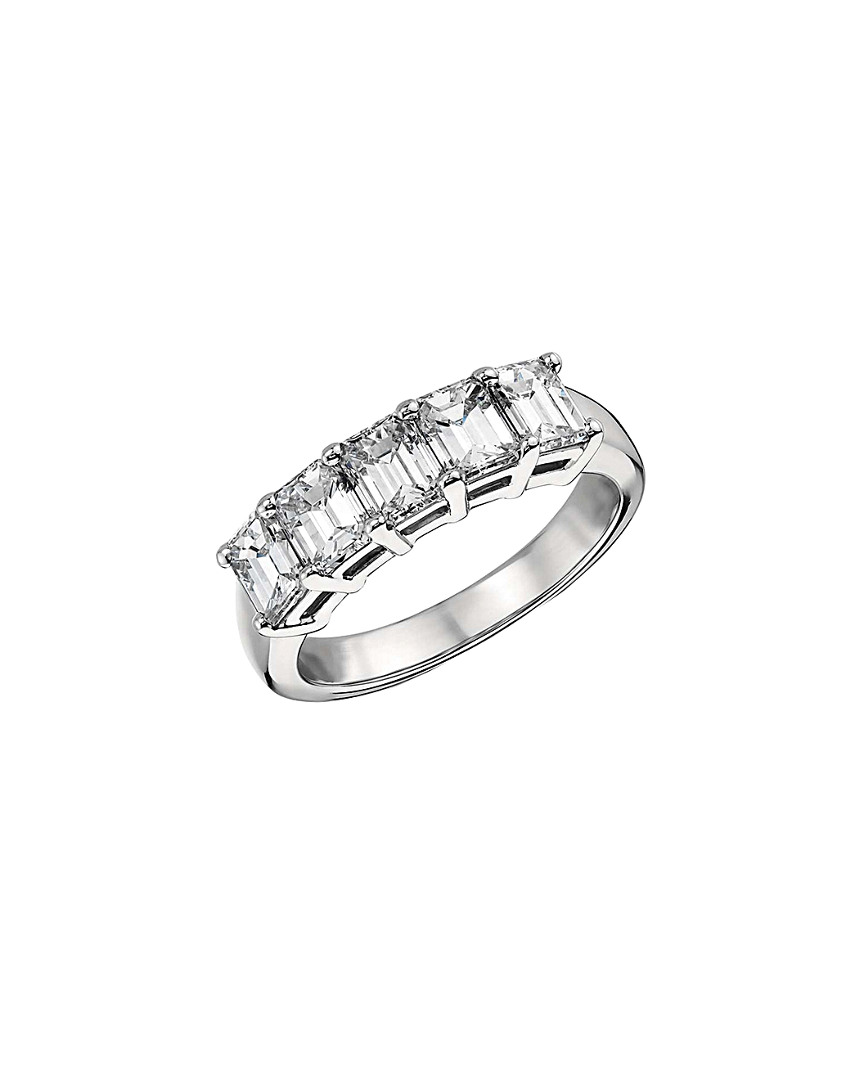 Diana M. Fine Jewelry Platinum 1.24 Ct. Tw. Diamond Ring