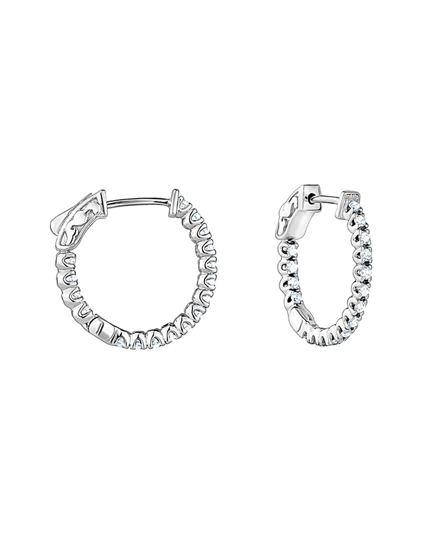 Shop Diana M. Fine Jewelry 14k 1.00 Ct. Tw. Diamond Earrings