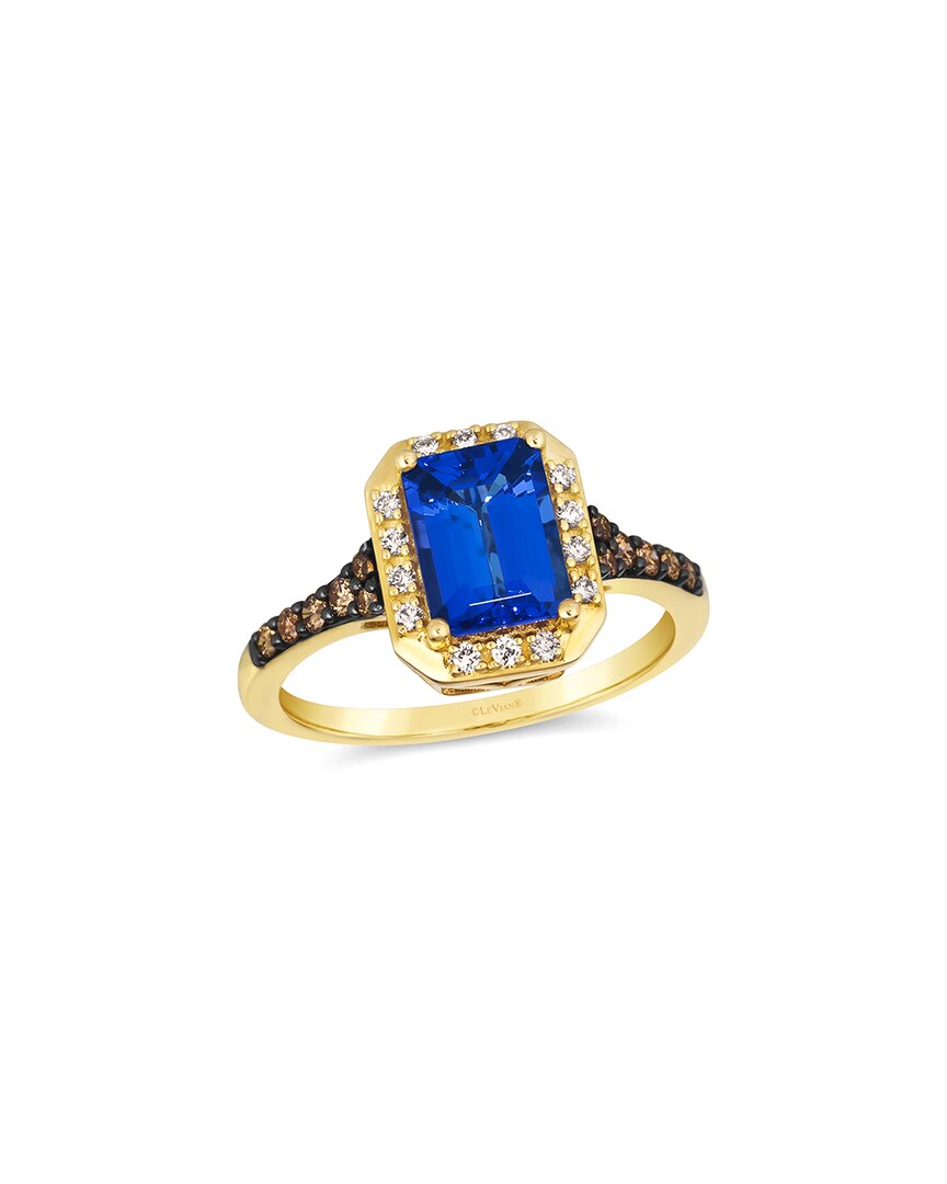 Le Vian ® Blueberry Tanzanite® 14k 1.78 Ct. Tw. Diamond & Tanzanite Ring In Blue