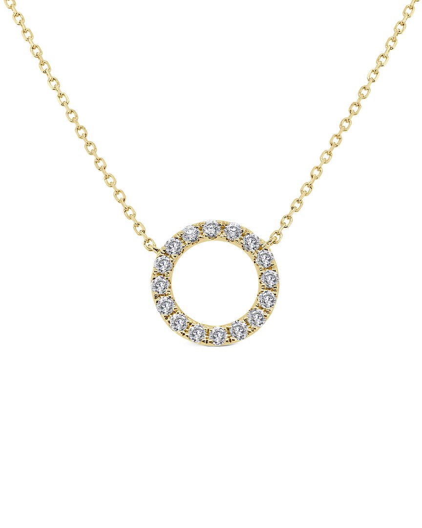 Sabrina Designs 14k 0.42 Ct. Tw. Diamond Circle Necklace