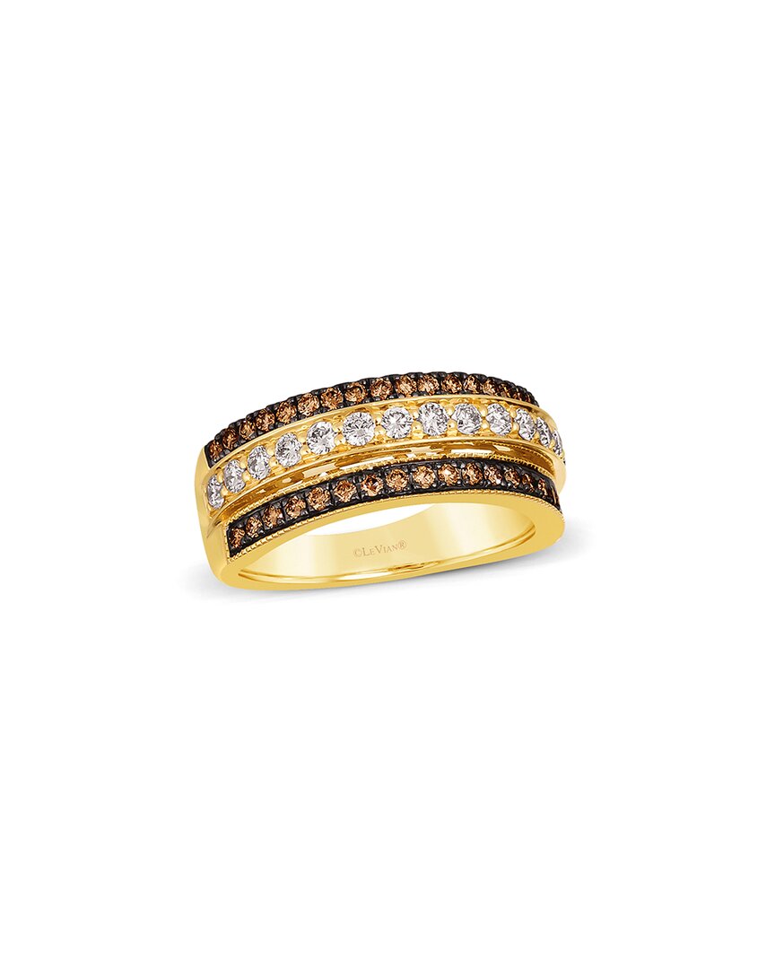 Le Vian ® Chocolate And Honey 14k 0.83 Ct. Tw. Diamond Ring