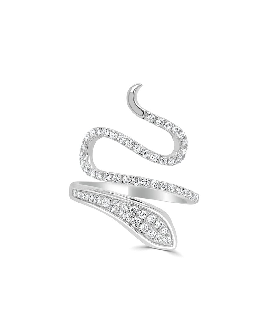 Sabrina Designs 14k 0.52 Ct. Tw. Diamond Snake Wrap Ring