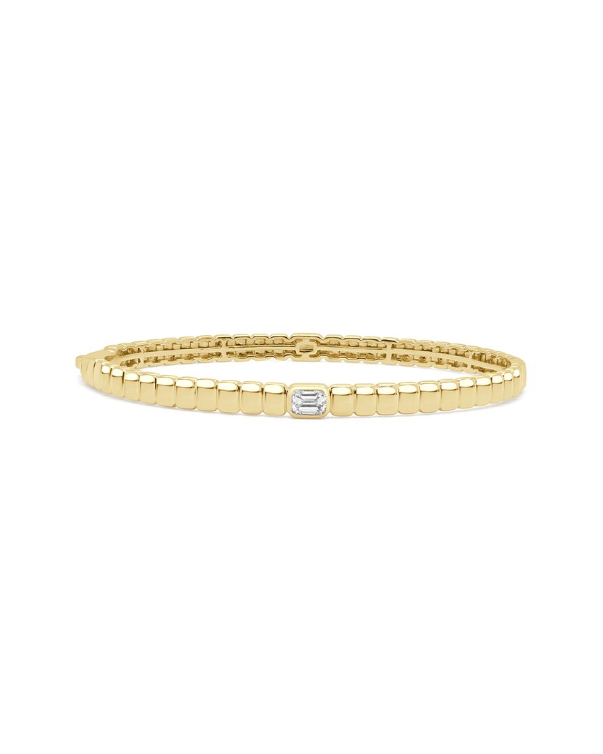 Sabrina Designs 14k 0.25 Ct. Tw. Diamond Stackable Bangle