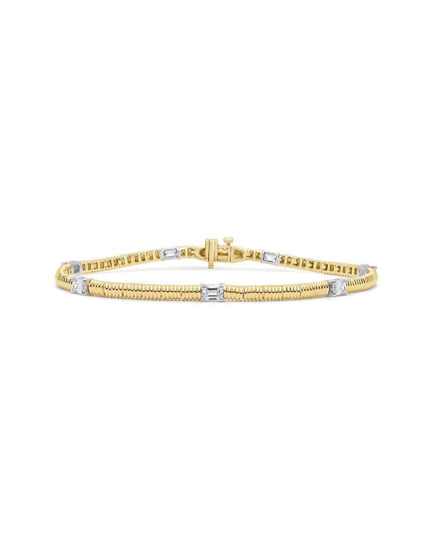 Sabrina Designs 14k 0.96 Ct. Tw. Diamond Stackable Bracelet