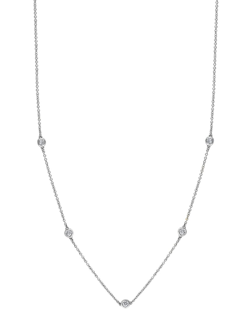 Effy Fine Jewelry 14k 0.34 Ct. Tw. Diamond Necklace