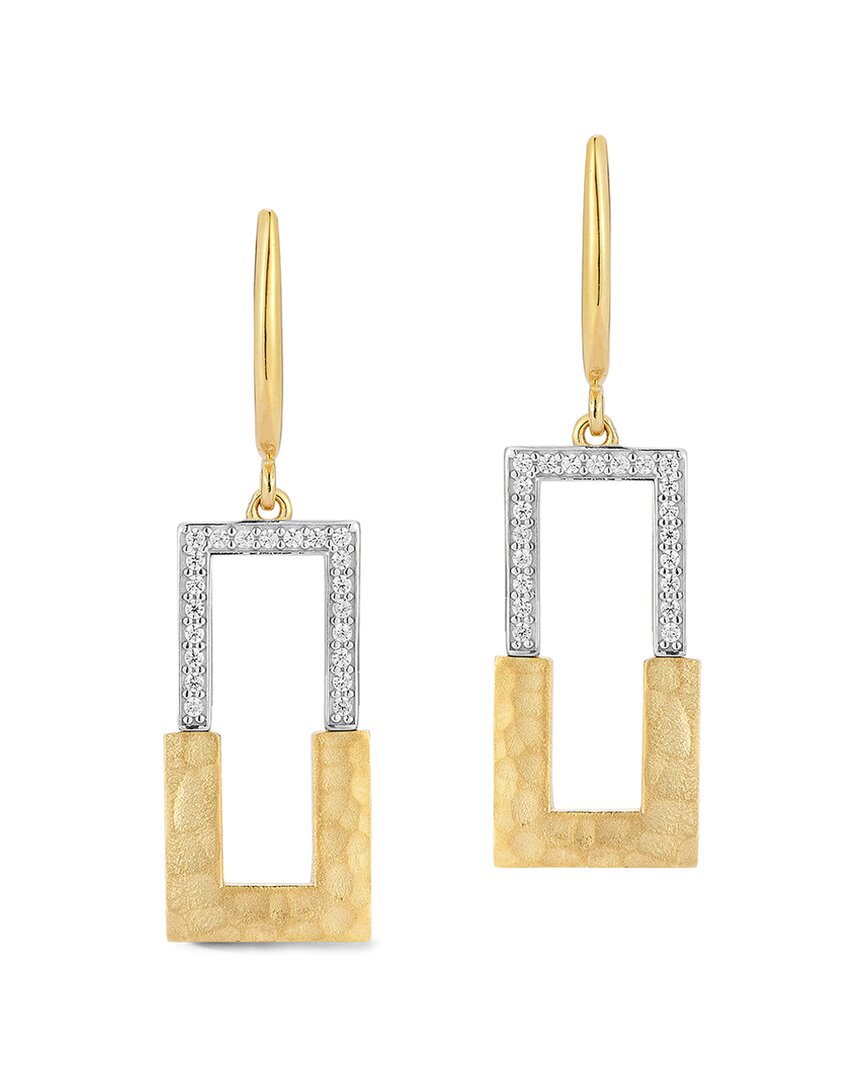 I. Reiss 14k 0.25 Ct. Tw. Diamond Earrings In Gold