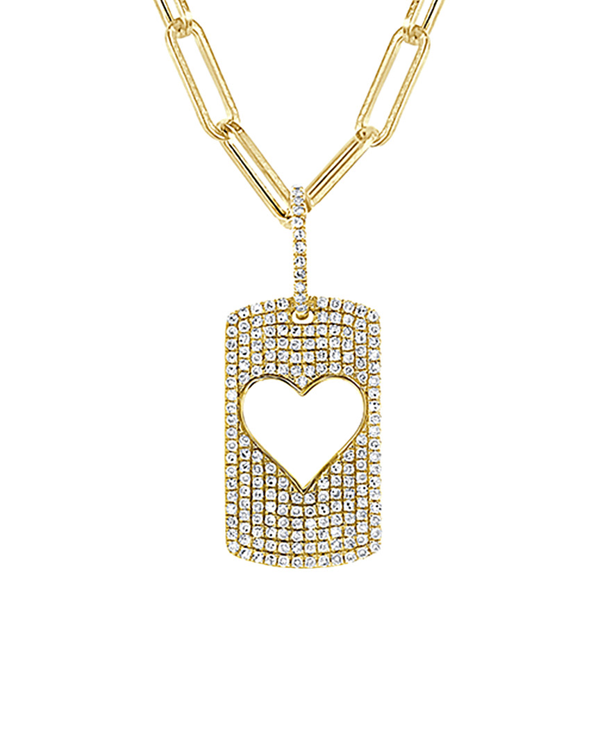 Sabrina Designs 14k 0.45 Ct. Tw. Diamond Necklace