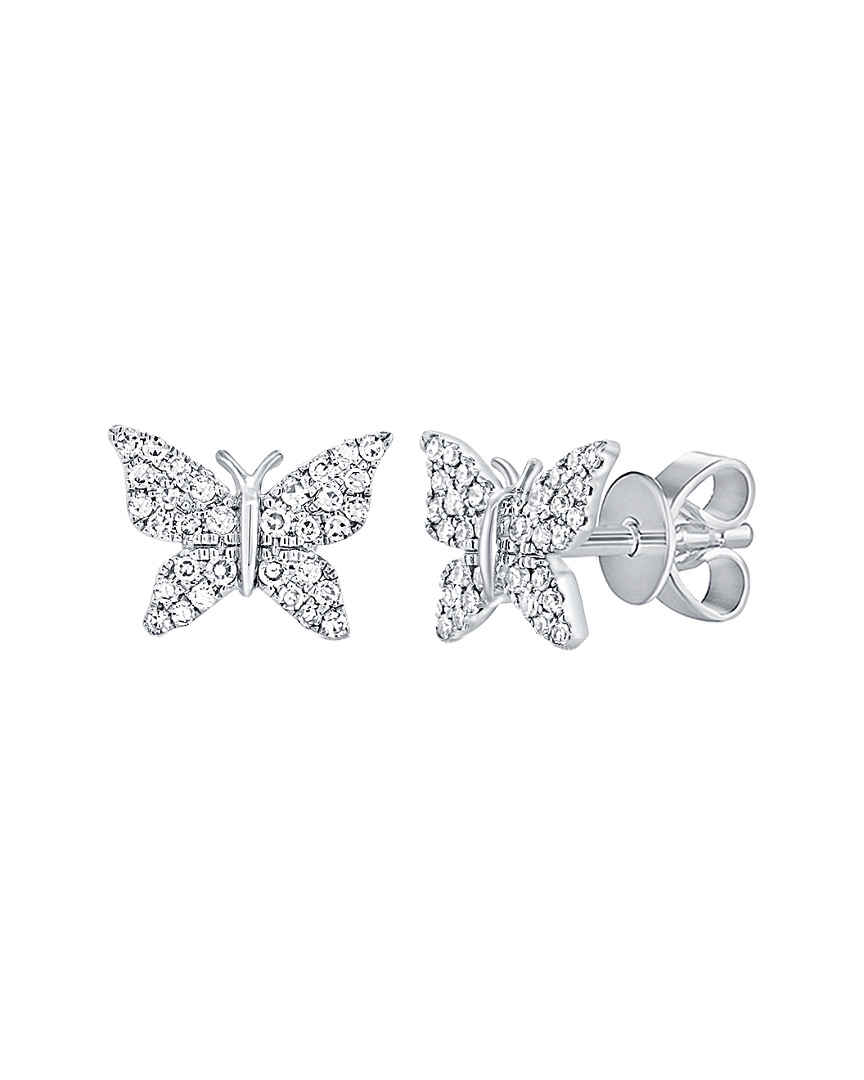 Shop Sabrina Designs 14k 0.17 Ct. Tw. Diamond Earrings