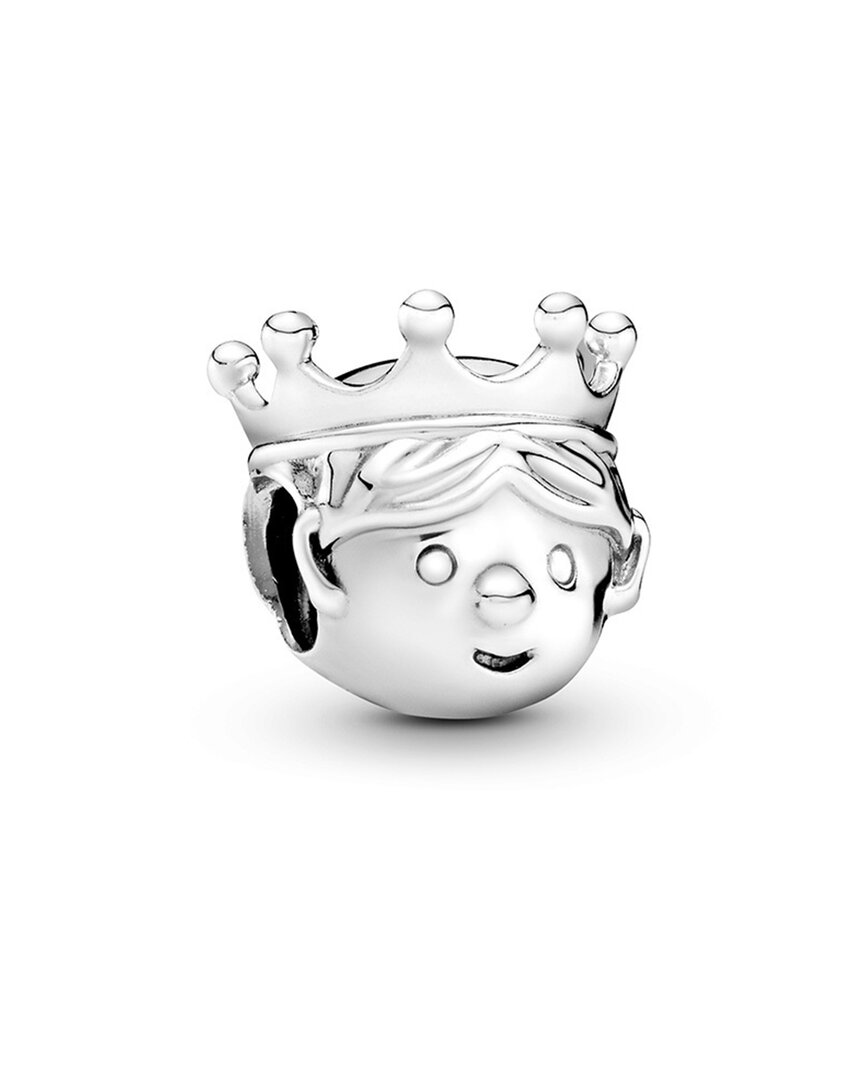 Pandora Silver Prince Charm In Multi