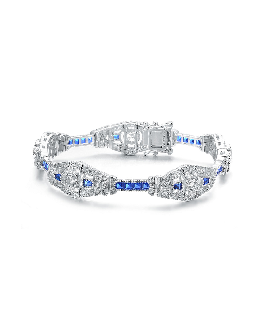 Genevive Silver Bracelet