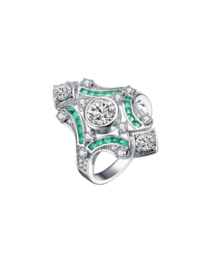 Genevive Silver Ring