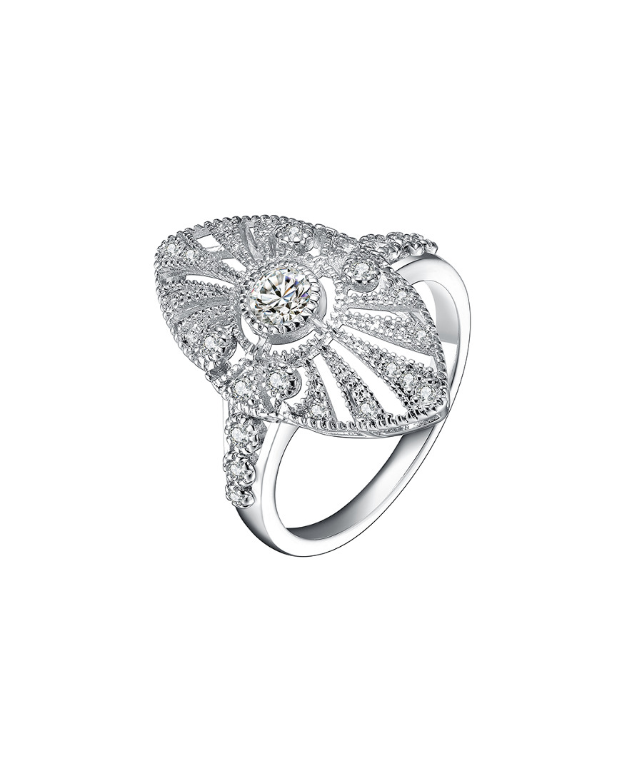 Genevive Silver Ring