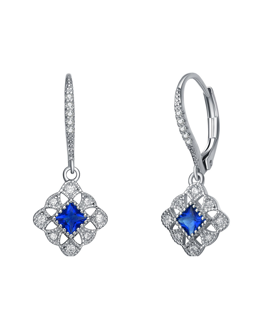 Genevive Silver Earrings