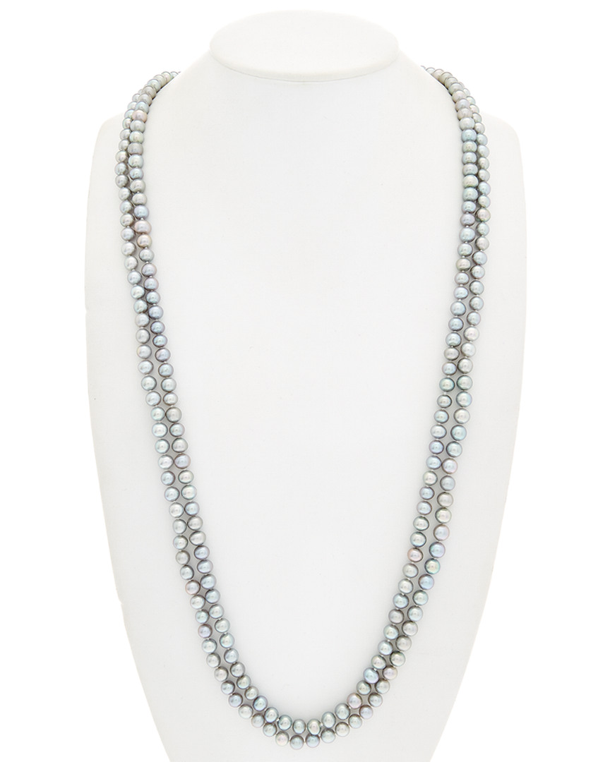 Splendid Pearls 7-8mm Freshwater Pearl Necklace