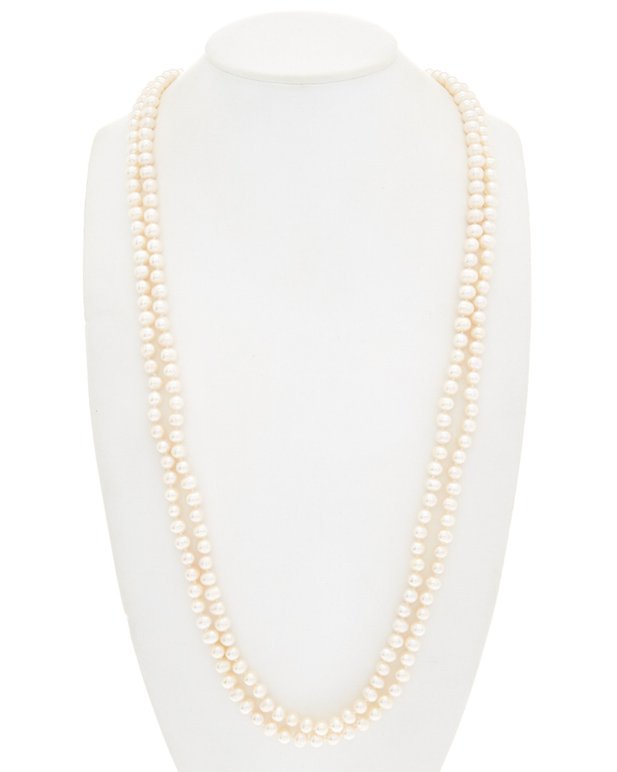 Splendid Pearls 7-8mm Freshwater Pearl Necklace