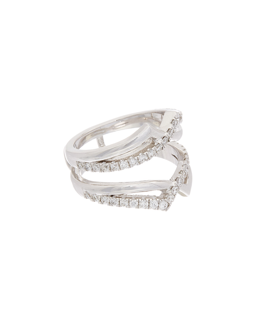 Diana M. Fine Jewelry 18k 0.40 Ct. Tw. Diamond Ring