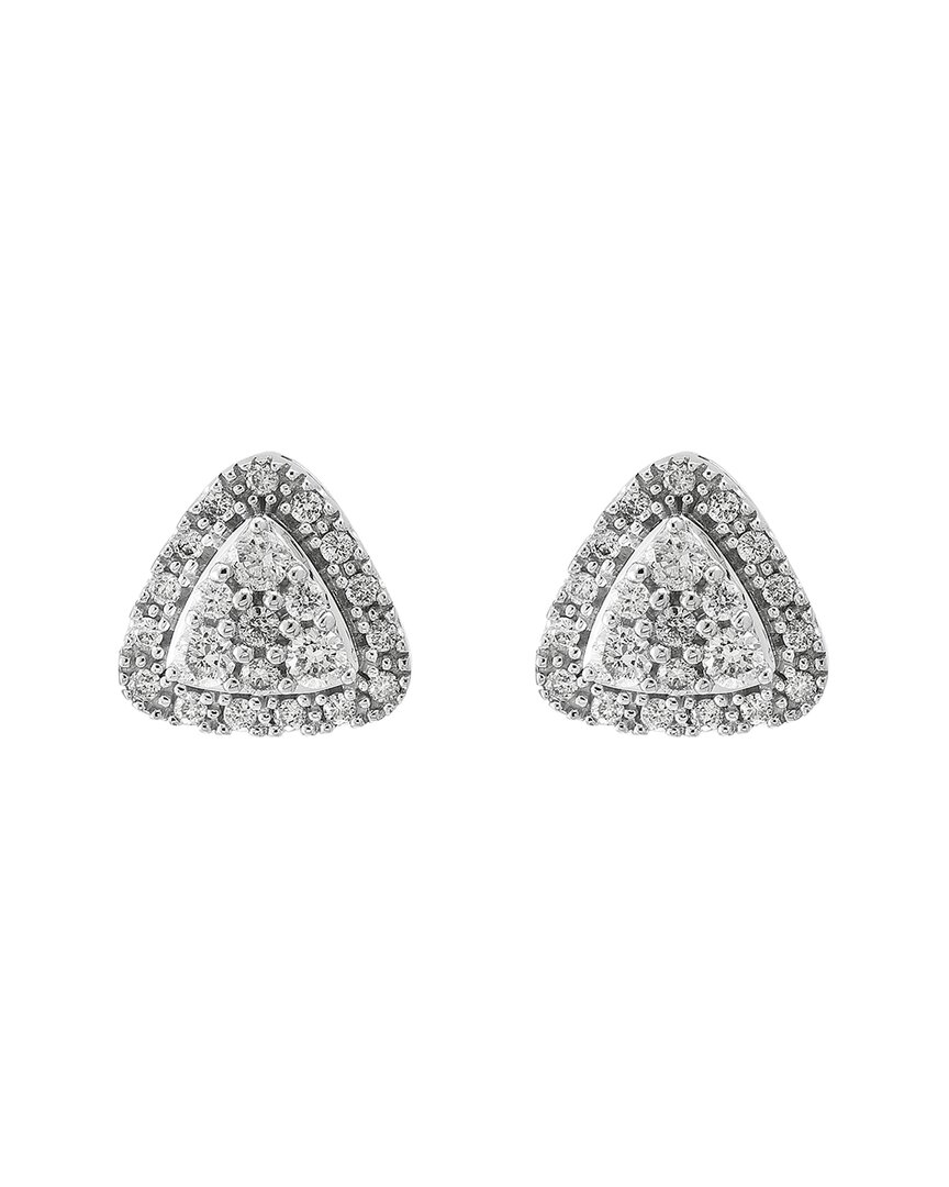 Effy Fine Jewelry 14k 0.33 Ct. Tw. Diamond Earrings