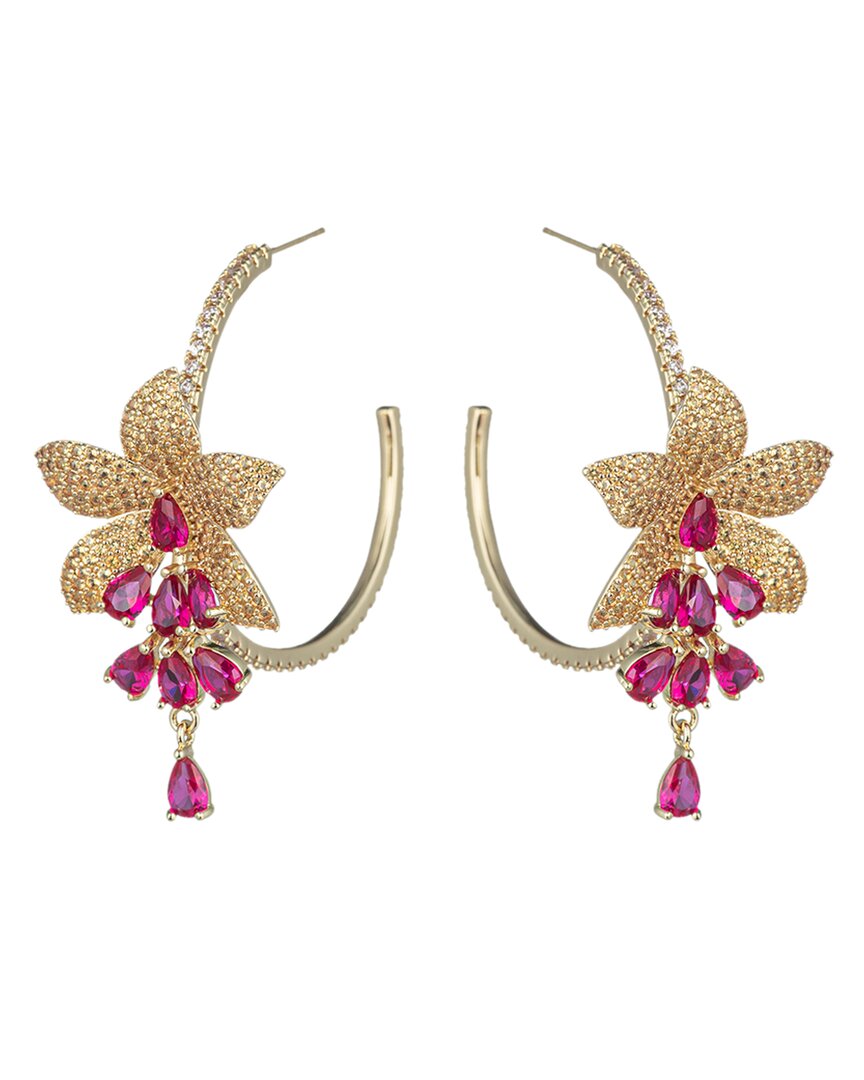 Eye Candy La The Luxe Collection Cz Cuff Earrings