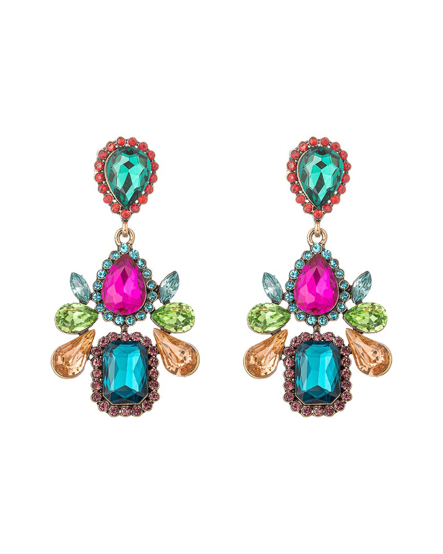 Eye Candy La Cz Ana Statement Earrings