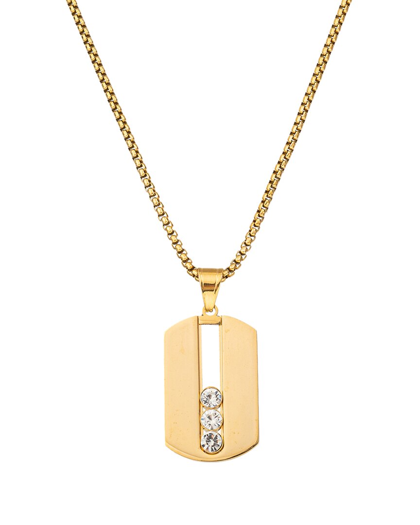 Eye Candy La The Bold Collection Titanium Cz Kai Necklace