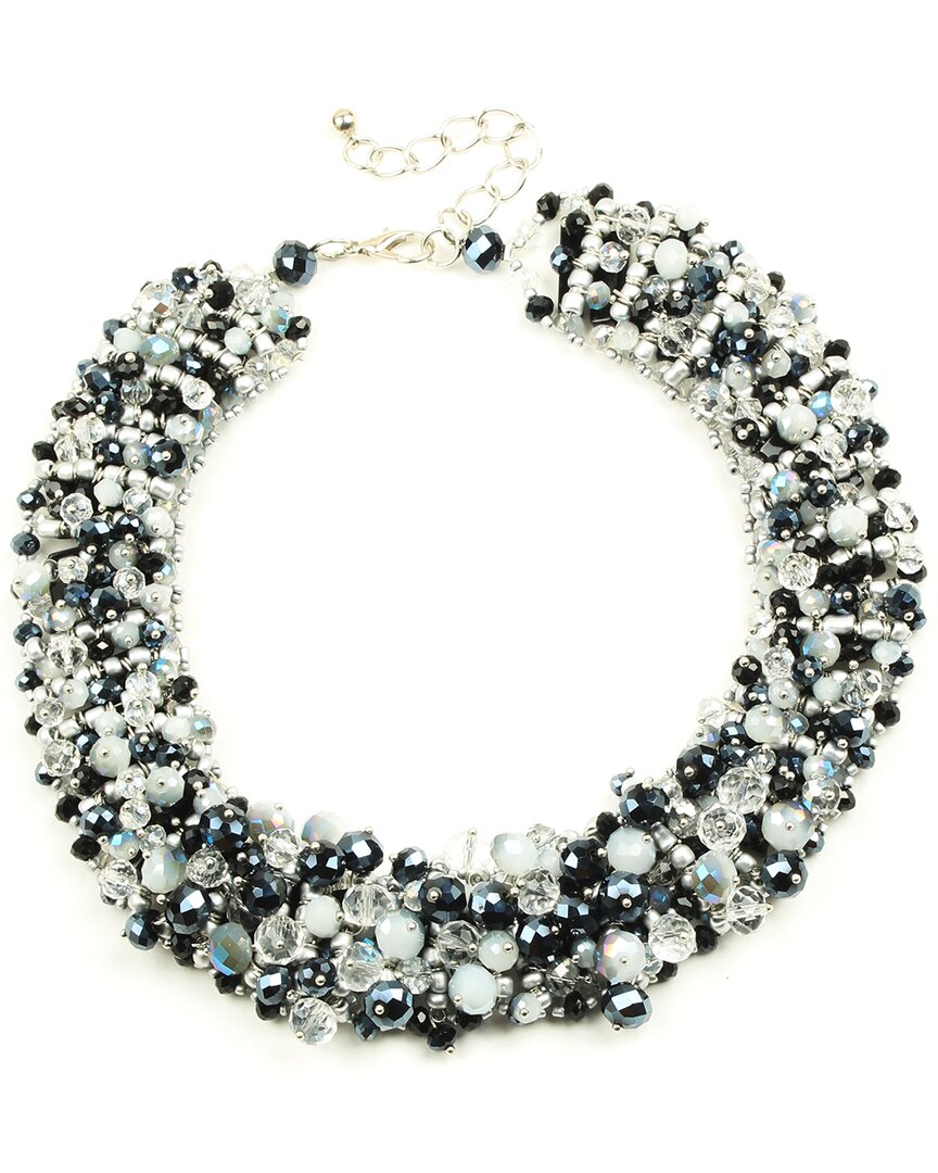 Eye Candy La Crystal Statement Necklace