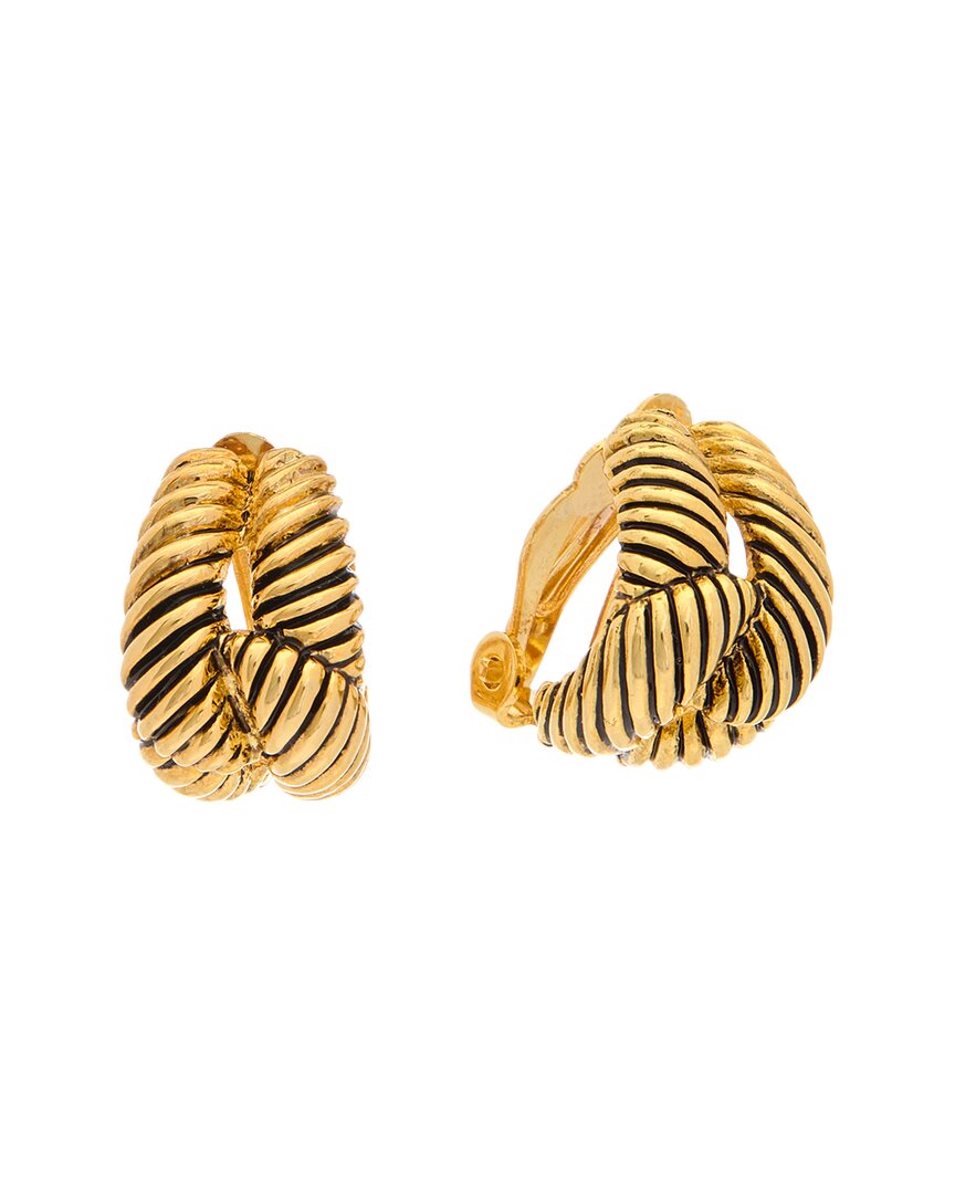 Shop Juvell 18k Plated Clip Earrings