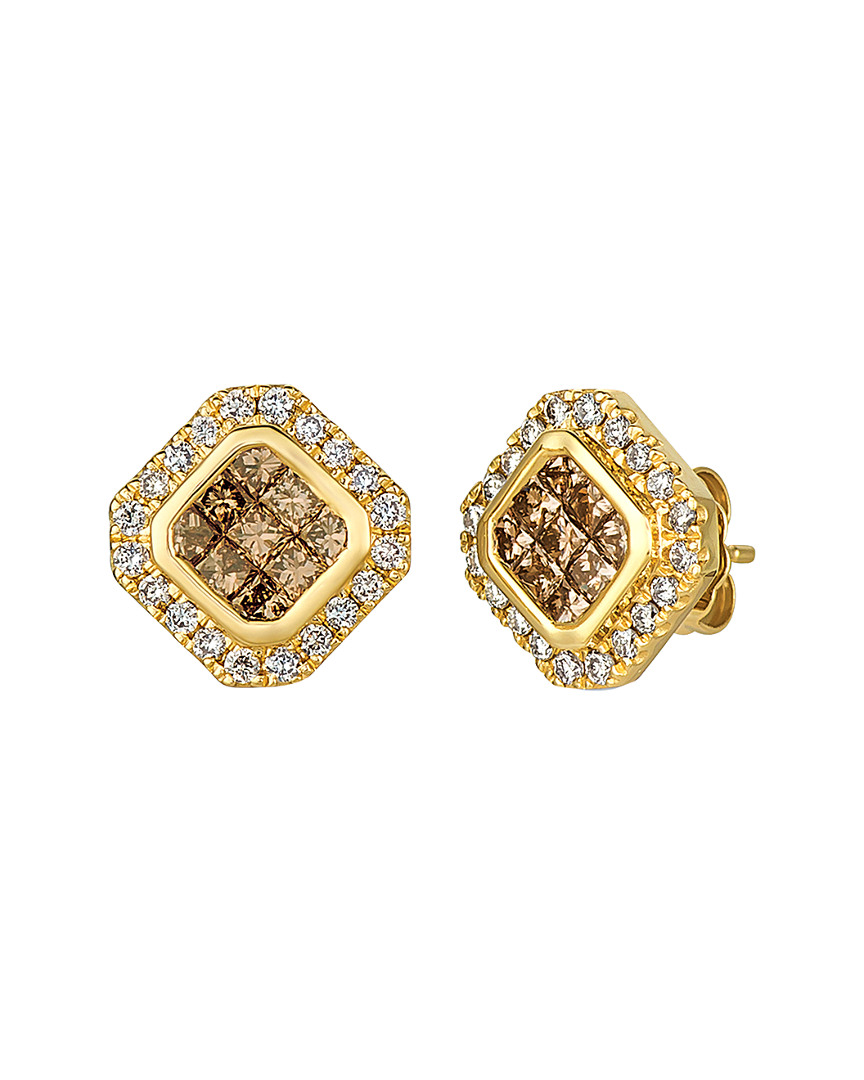 Le Vian 14k 0.99 Ct. Tw. Diamond Earrings