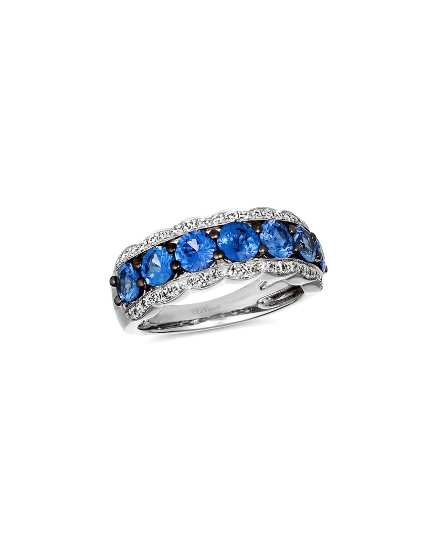 Le Vian ® Blueberry Sapphire™ 14k 2.58 Ct. Tw. Diamond & Sapphire Ring In Blue