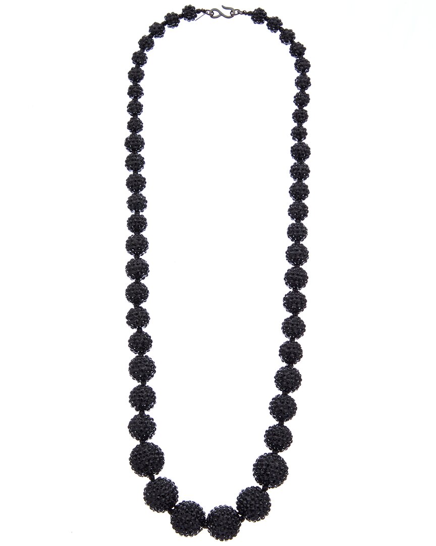 Kenneth Jay Lane Resin Graduated Necklace