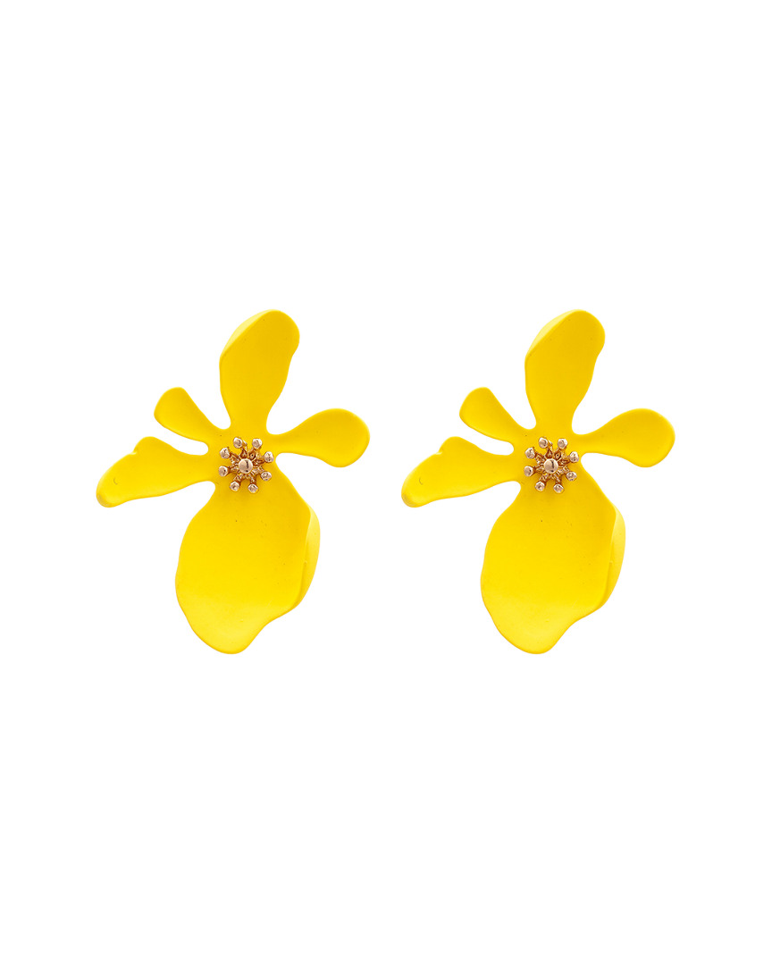 Eye Candy La Luxe Collection Resin Georgia Matte Earrings