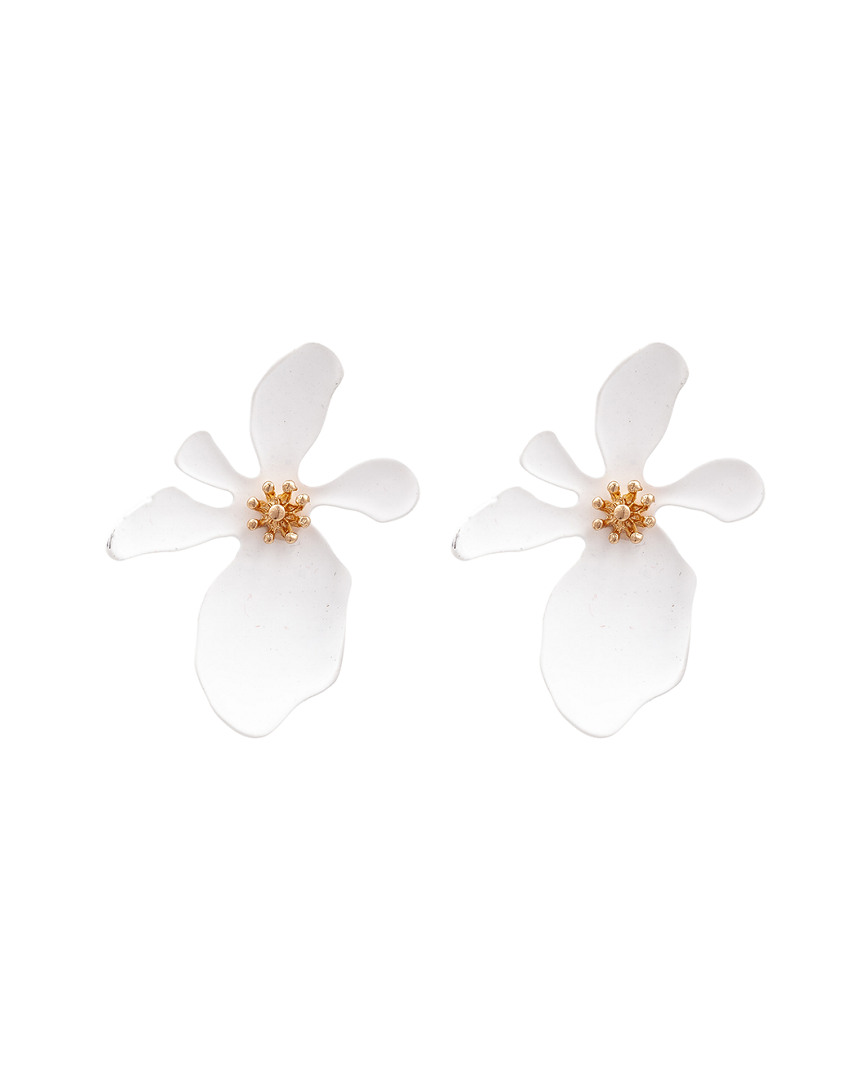 Eye Candy La Luxe Collection Resin Georgia Matte Earrings