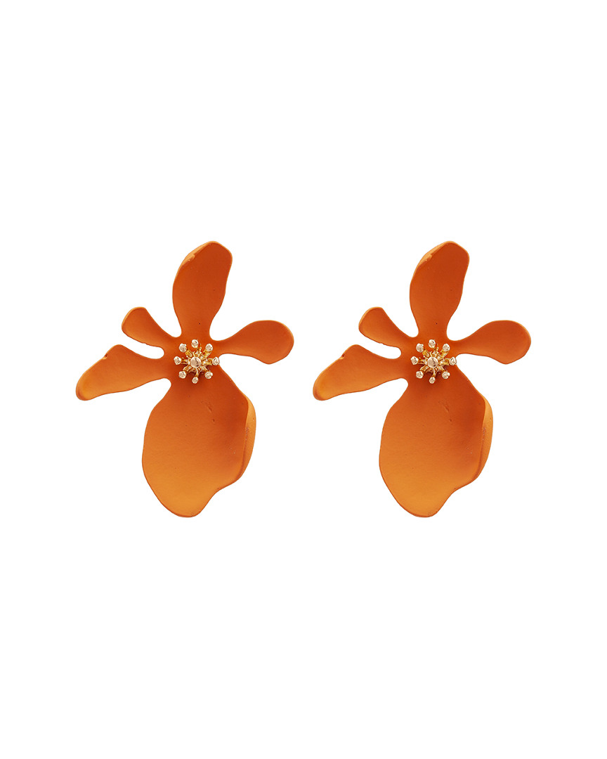 Eye Candy La Luxe Collection Resin Georgia Matte Earrings